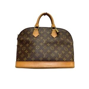 Louis Vuitton Handbag Alma Brown